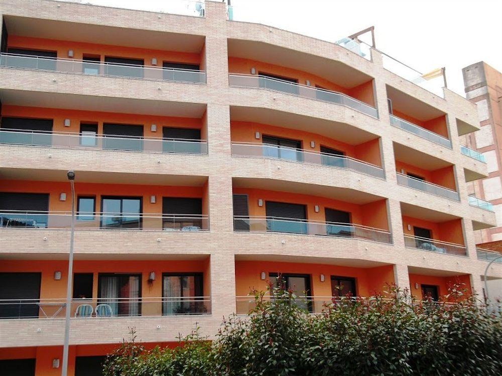 Eton Apartments Lloret de Mar Buitenkant foto